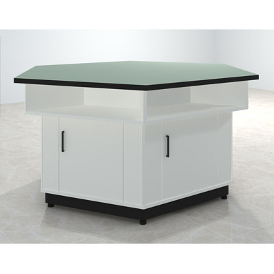 学生实践桌(正六边形))