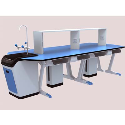 新鋁帶水槽組合桌