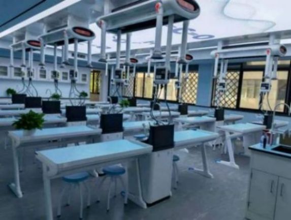 吊裝化學(xué)教室